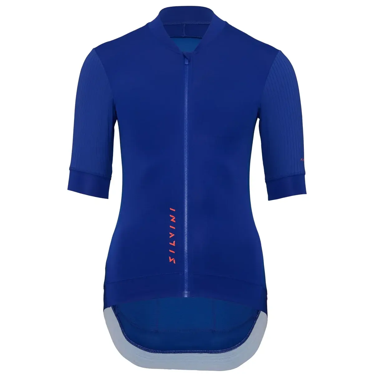 Dames sportshirt Silvini WD2400 Trafoia blue