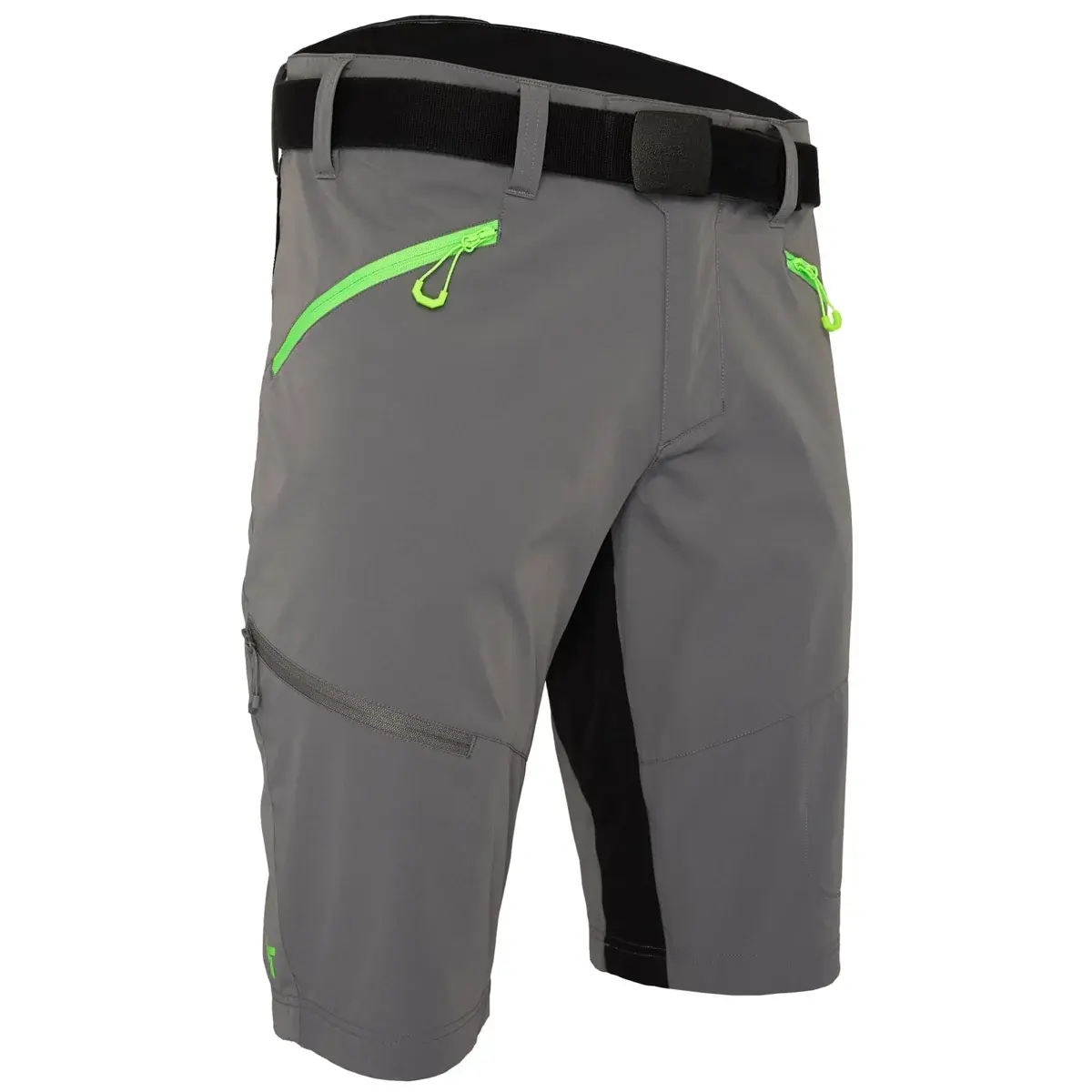 Silvini Heren korte broek Silvini MP2225 Rango Pro grey-green