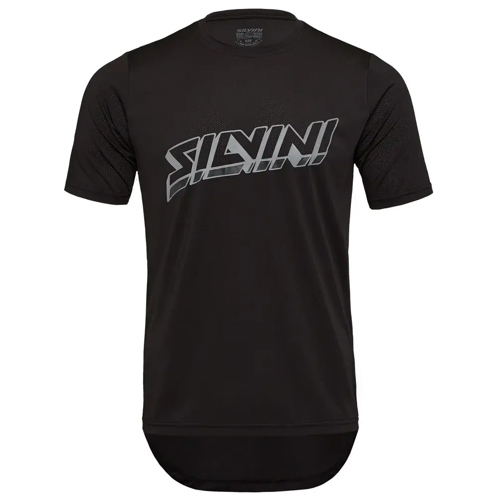 Silvini Heren sportshirt Silvini MD1803 Denno charcoal