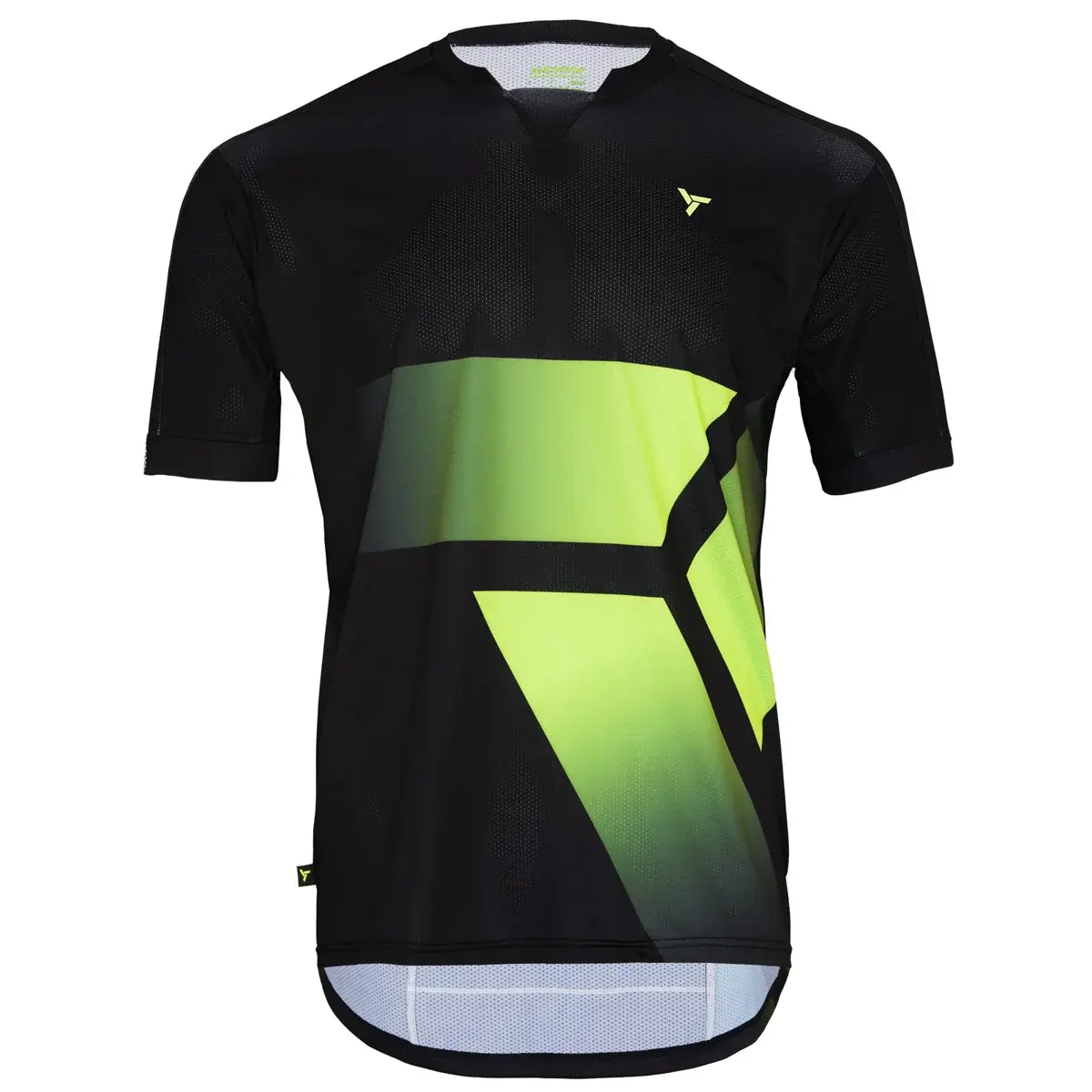 Silvini Heren sportshirt Silvini MD2017 Gallo black-green