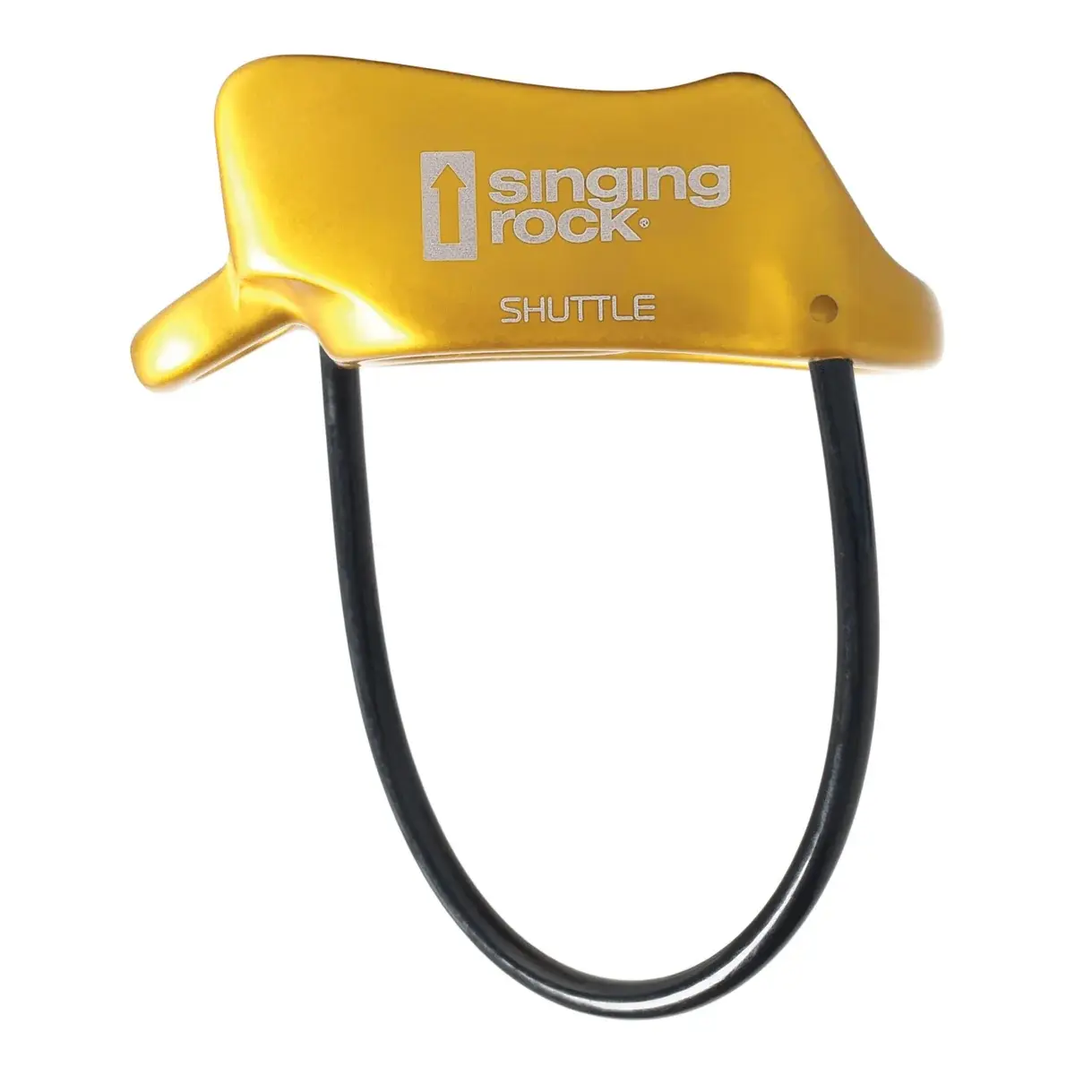 Singing Rock Zekeringsapparaat Singing Rock Shuttle geel