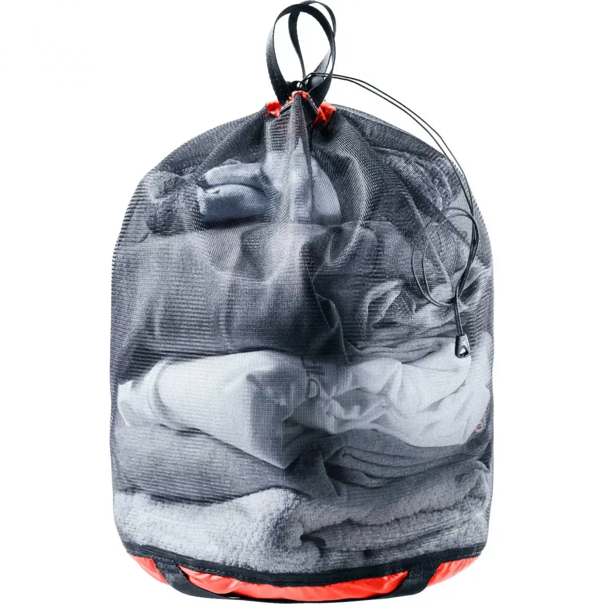 Deuter Netzak Deuter Mesh Sack 5L papaya-black