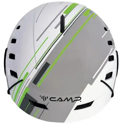 CAMP Toerski- en klimhelm CAMP Voyager White/Light grey