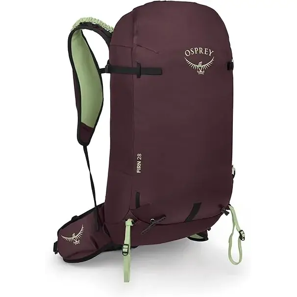 Osprey Toerskirugzak Osprey Firn 28L elderberry purple/pepprmnt grn