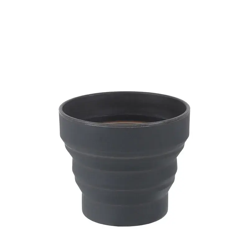 Lifeventure Vouwbeker Lifeventure Ellipse Flexi Mug graphite
