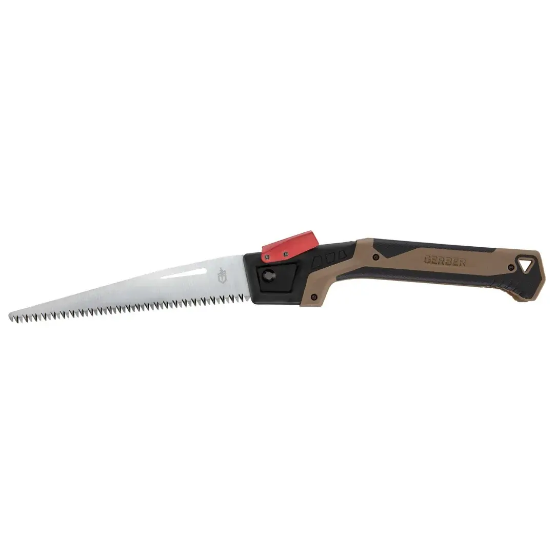 Gerber Vouwzaag Gerber Bushcraft Saw Coyote Brown