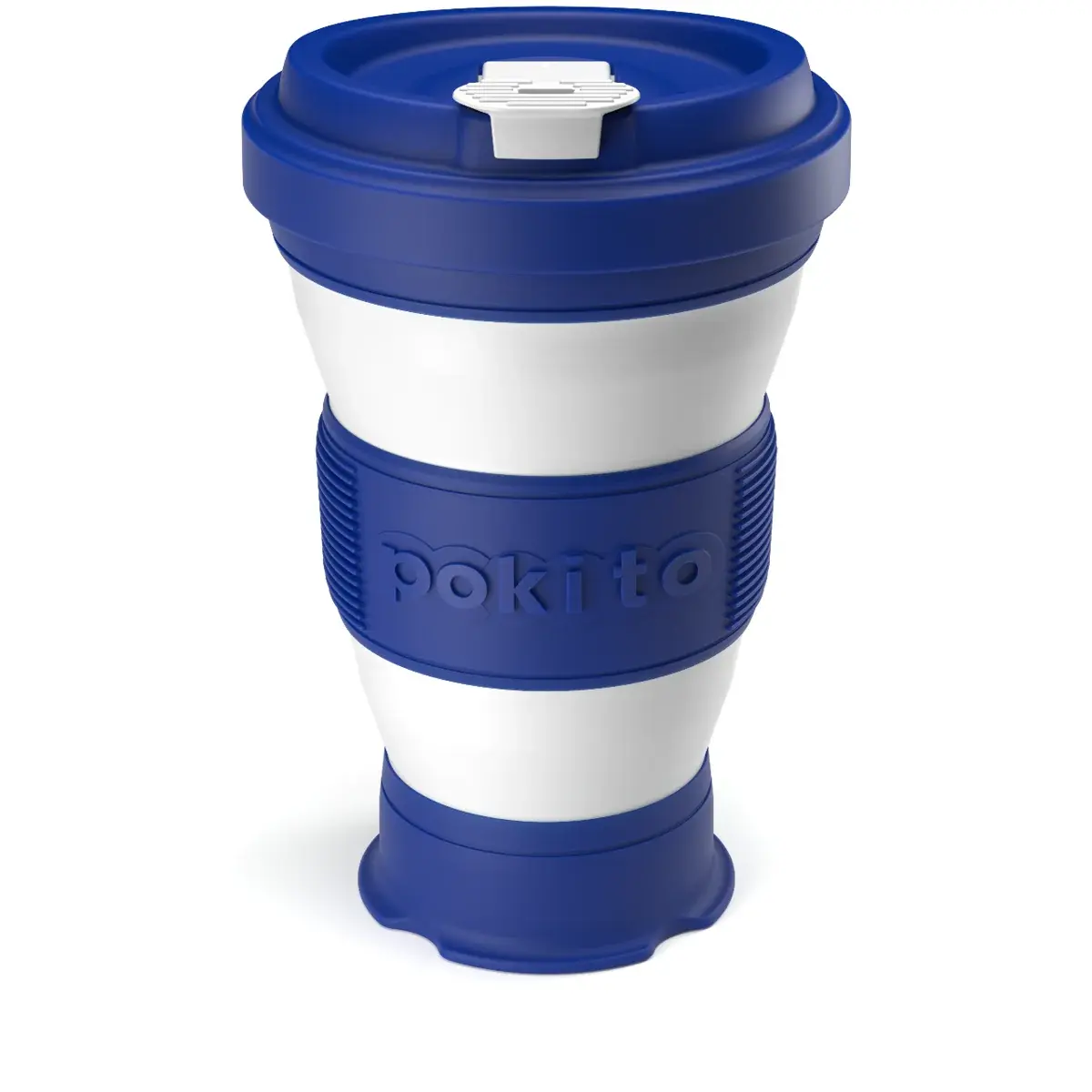 Pokito Vouwbeker Pokito 3v1 475ml bosbessenblauw