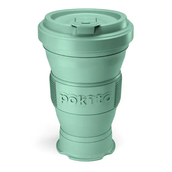 Pokito Vouwbeker Pokito 3v1 475ml Mint green