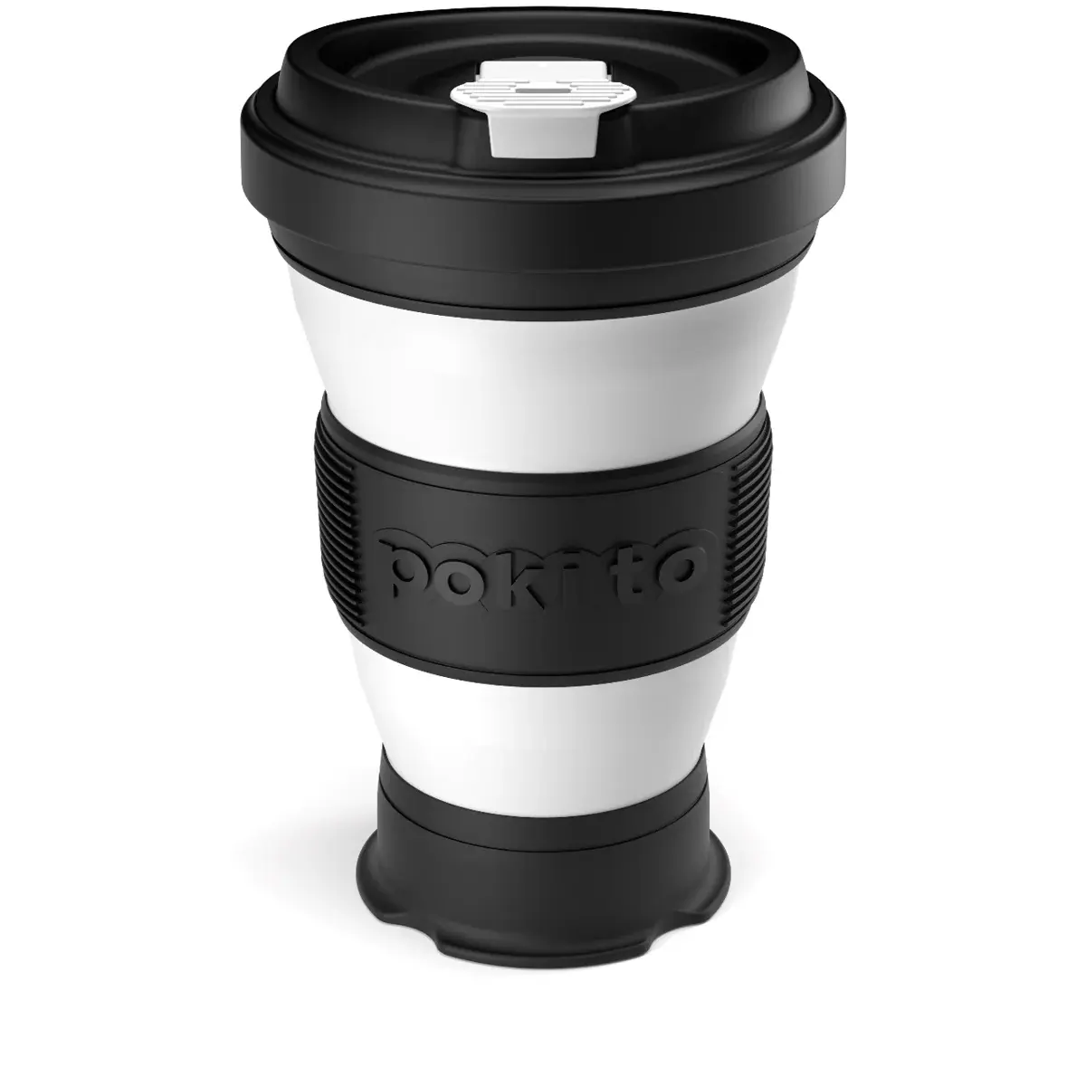 Pokito Vouwbeker Pokito 3v1 475ml bramenpaars