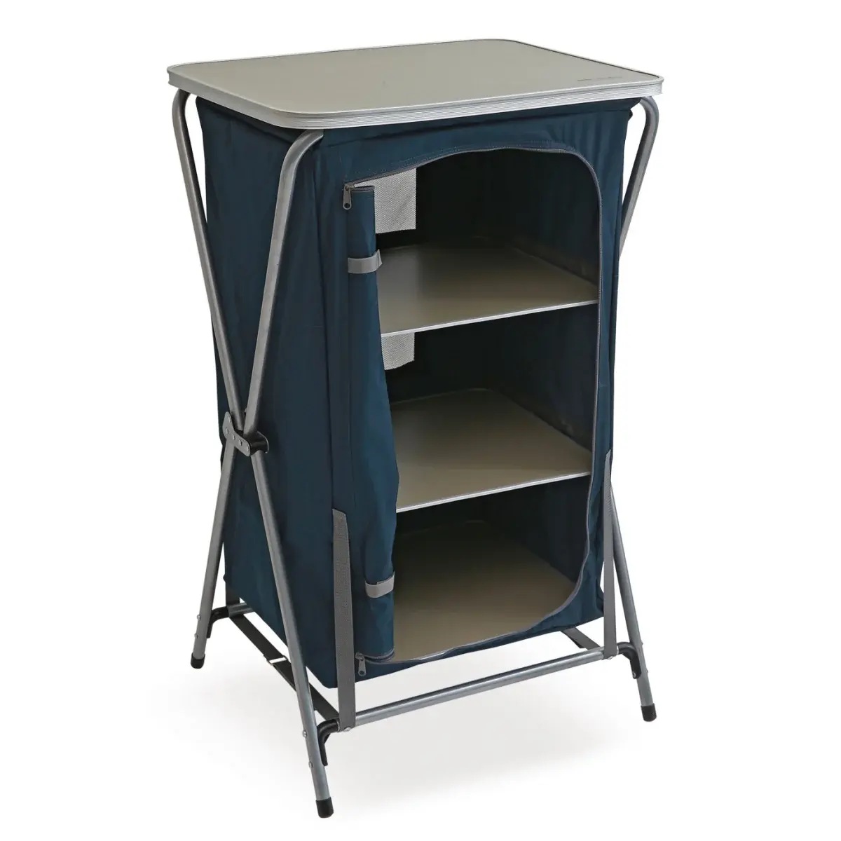 Pinguin Campingkast Pinguin Kitchen L petrol