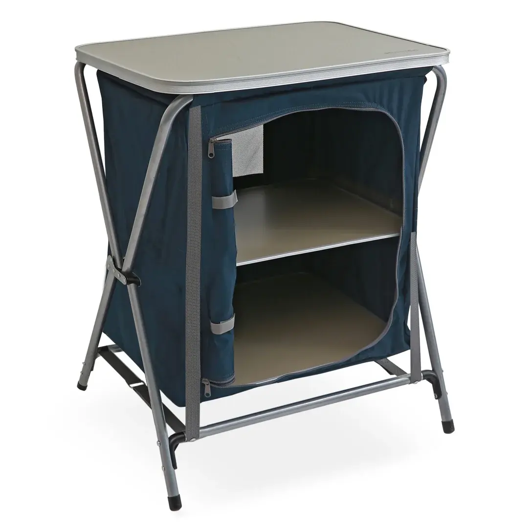 Pinguin Campingkast Pinguin Kitchen S petrol