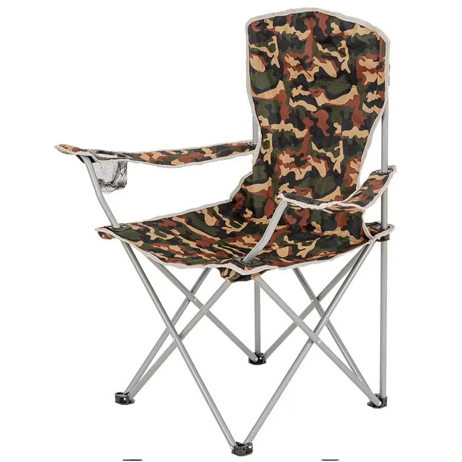 HIGHLANDER Klapstoel met armleuningen Highlander Moray camouflage