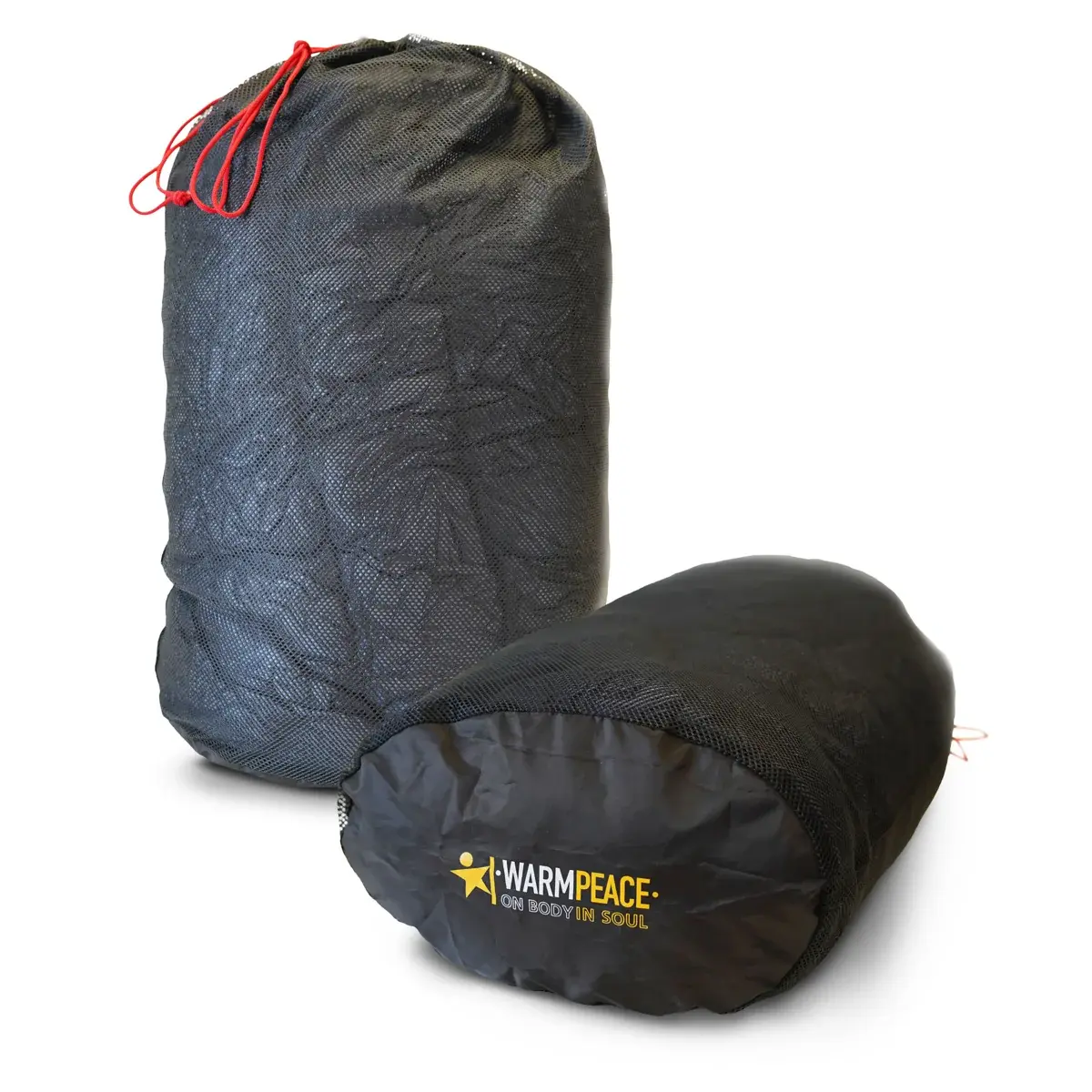 Opbergzak voor donsslaapzak Warmpeace Flat