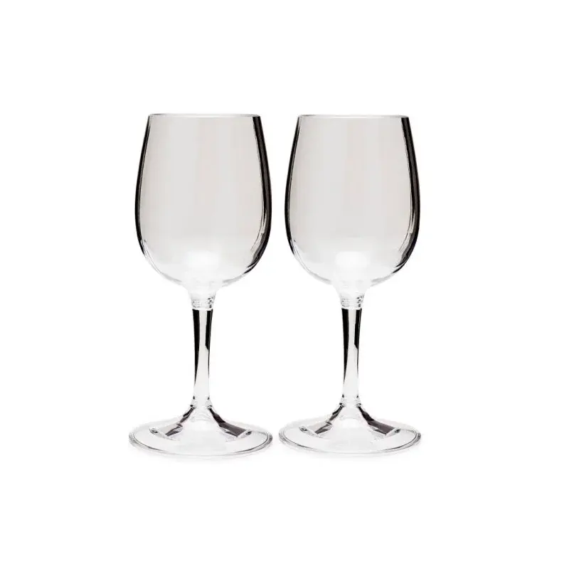 GSI Witte wijnglazen GSI Nesting Wine Glass Set