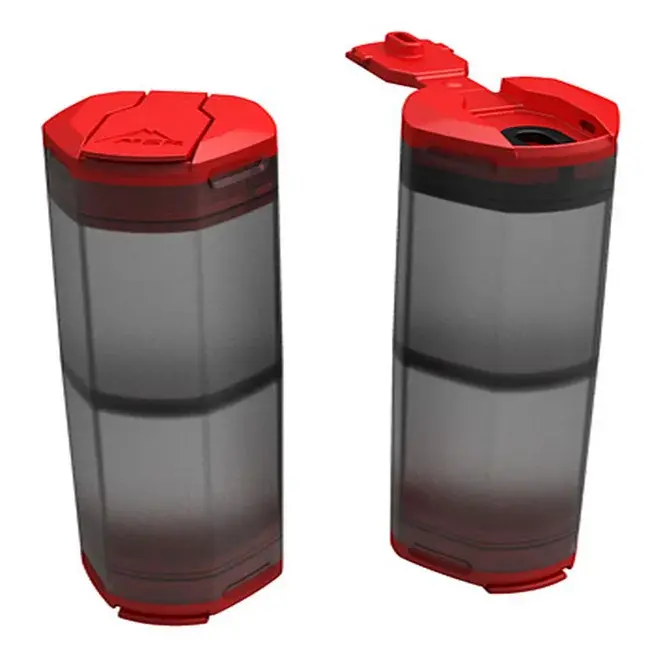 Zout- en peperstrooier MSR Alpine Salt/Pepper Shaker en Spice Shaker