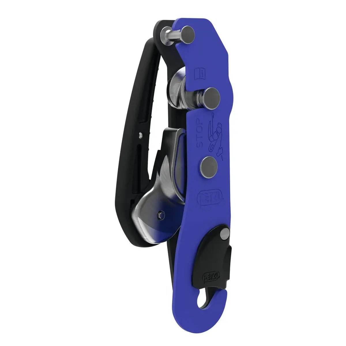 Abseilapparaat Petzl Stop descender