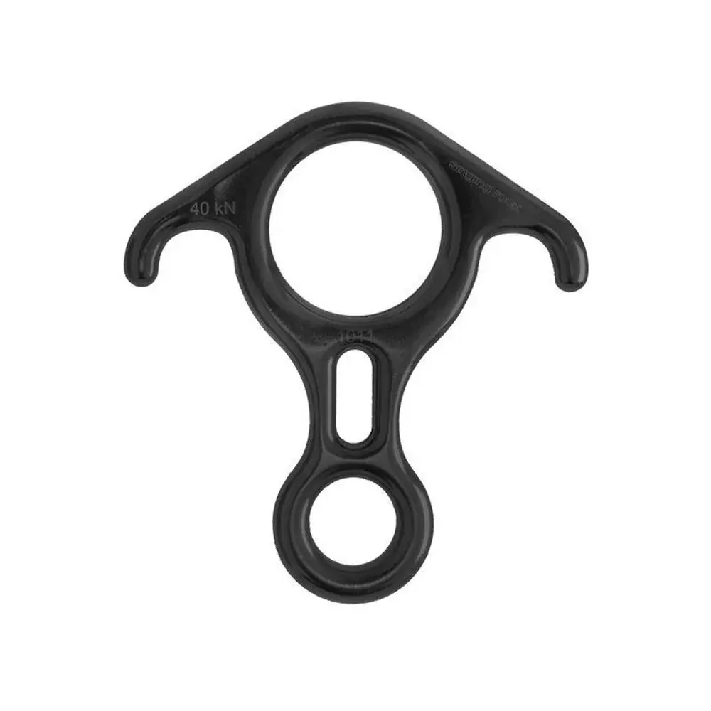 Singing Rock Abseilacht Singing Rock Rescue black