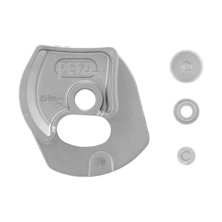 Petzl Abseilapparaat Petzl Repair Kit Rig