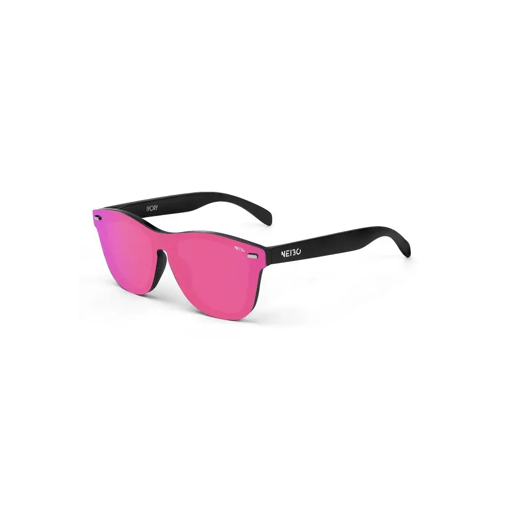 NEIBO Zonnebril NEIBO Ivory Black/pink
