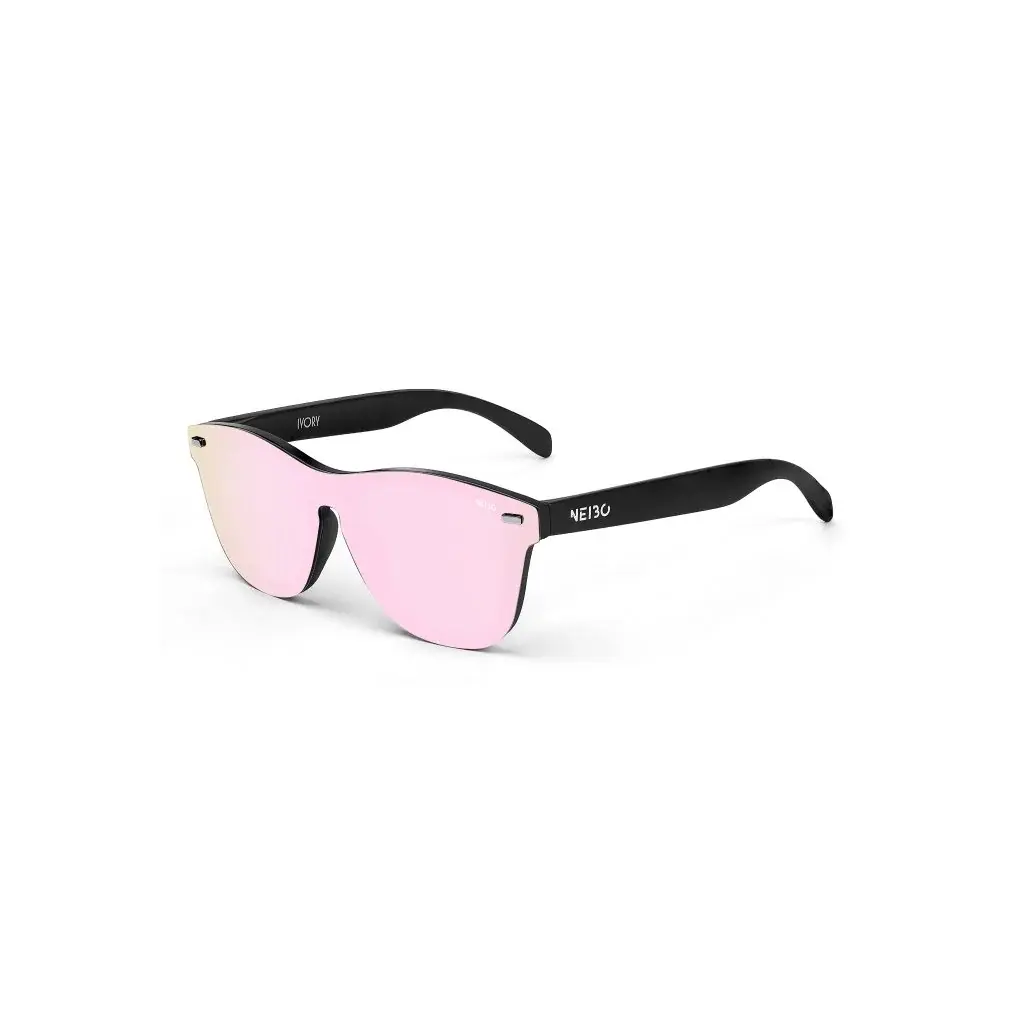 NEIBO Zonnebril NEIBO Ivory Black/ rose gold