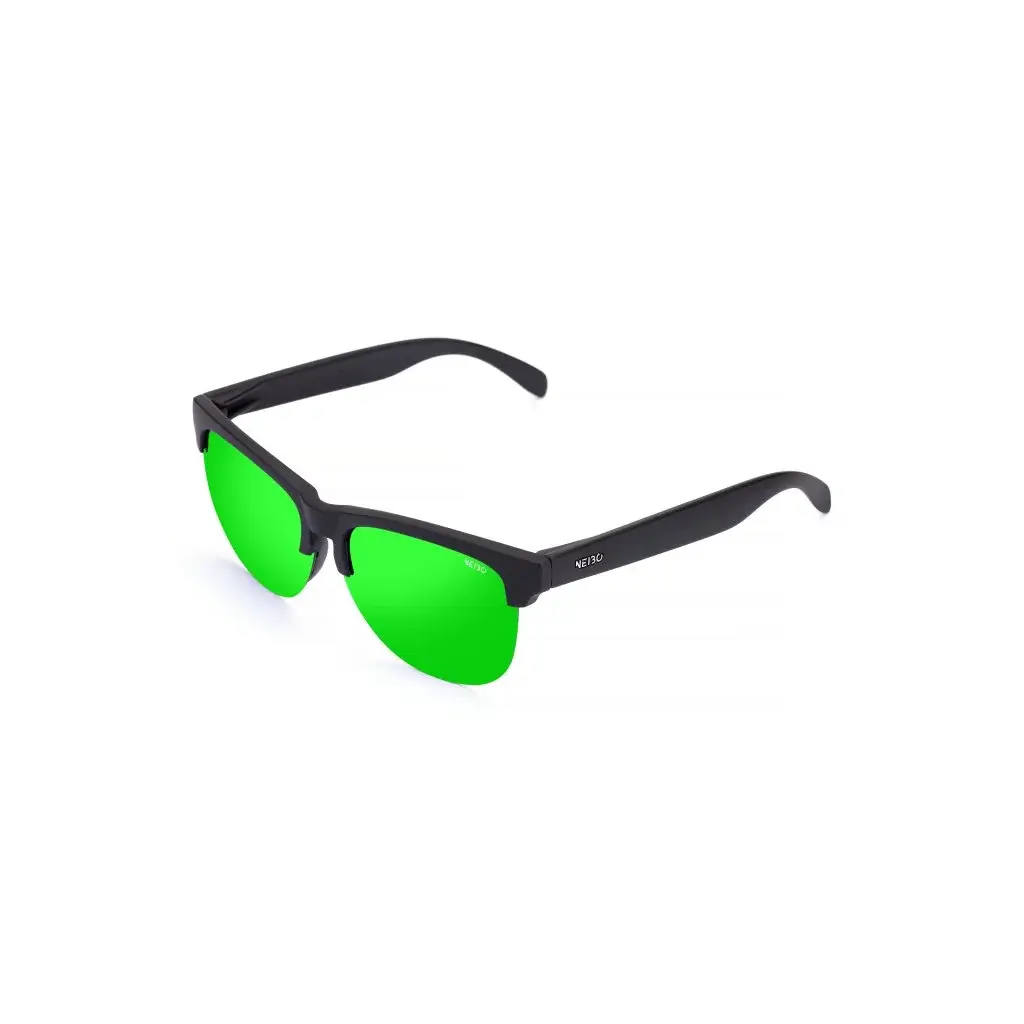 NEIBO Zonnebril NEIBO Origin half Black/green