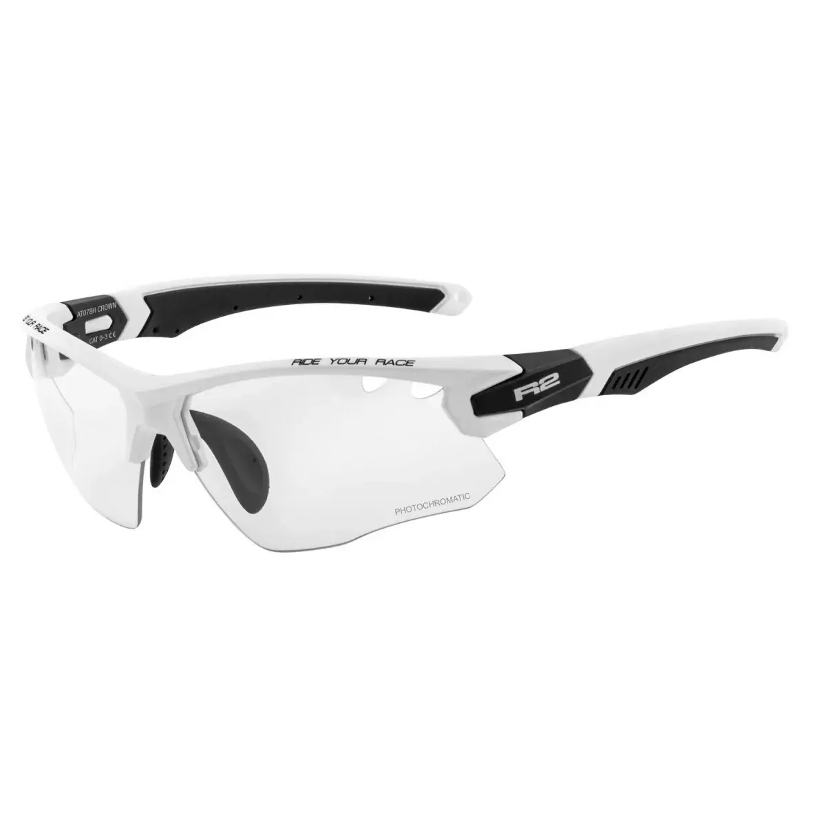 R2 Zonnebril R2 Crown white/grey 0-3