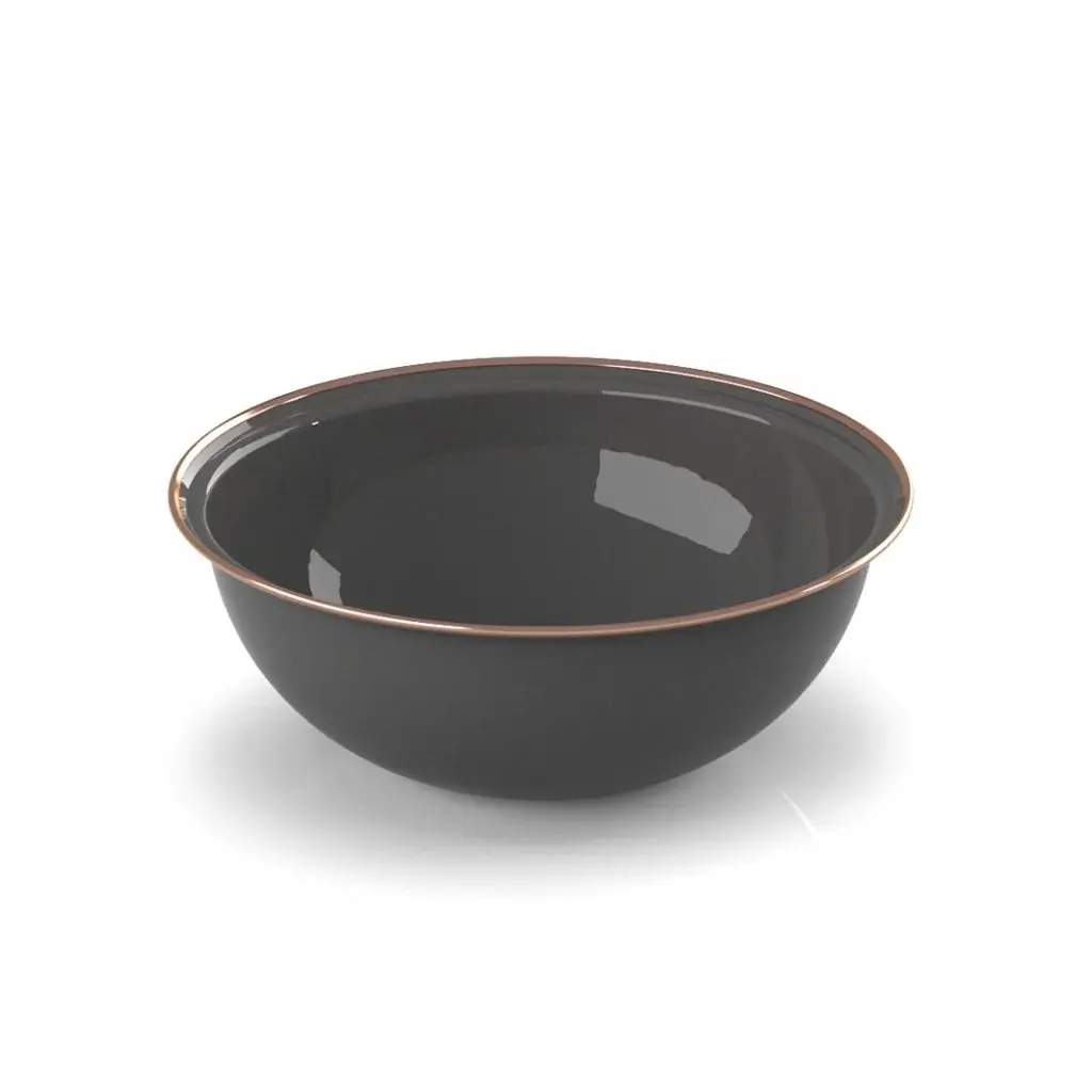 GSI Emaille kom GSI Mesa Plate shadow
