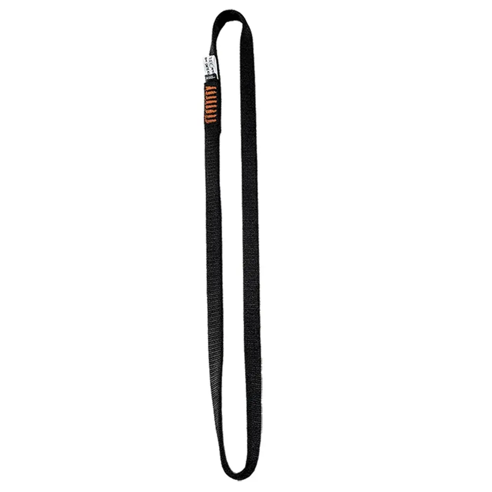 Rock Empire Werklijn Rock Empire Open sling 20mm PA work 60cm zwart