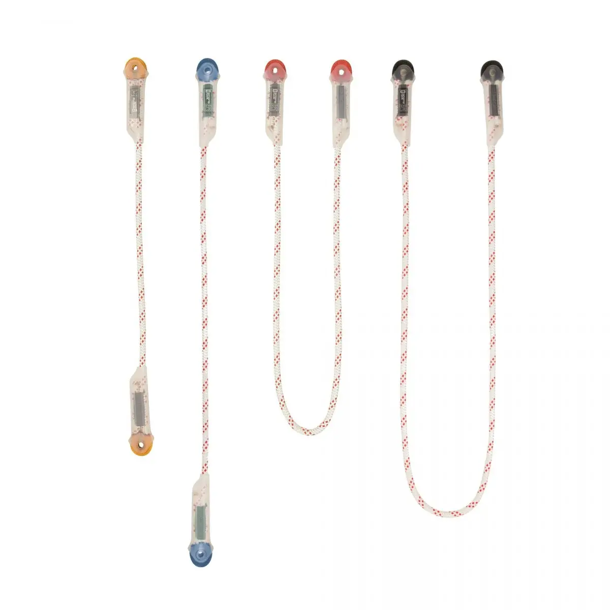 Bandslinge Singing Rock Lanyard "I" 150 cm wit