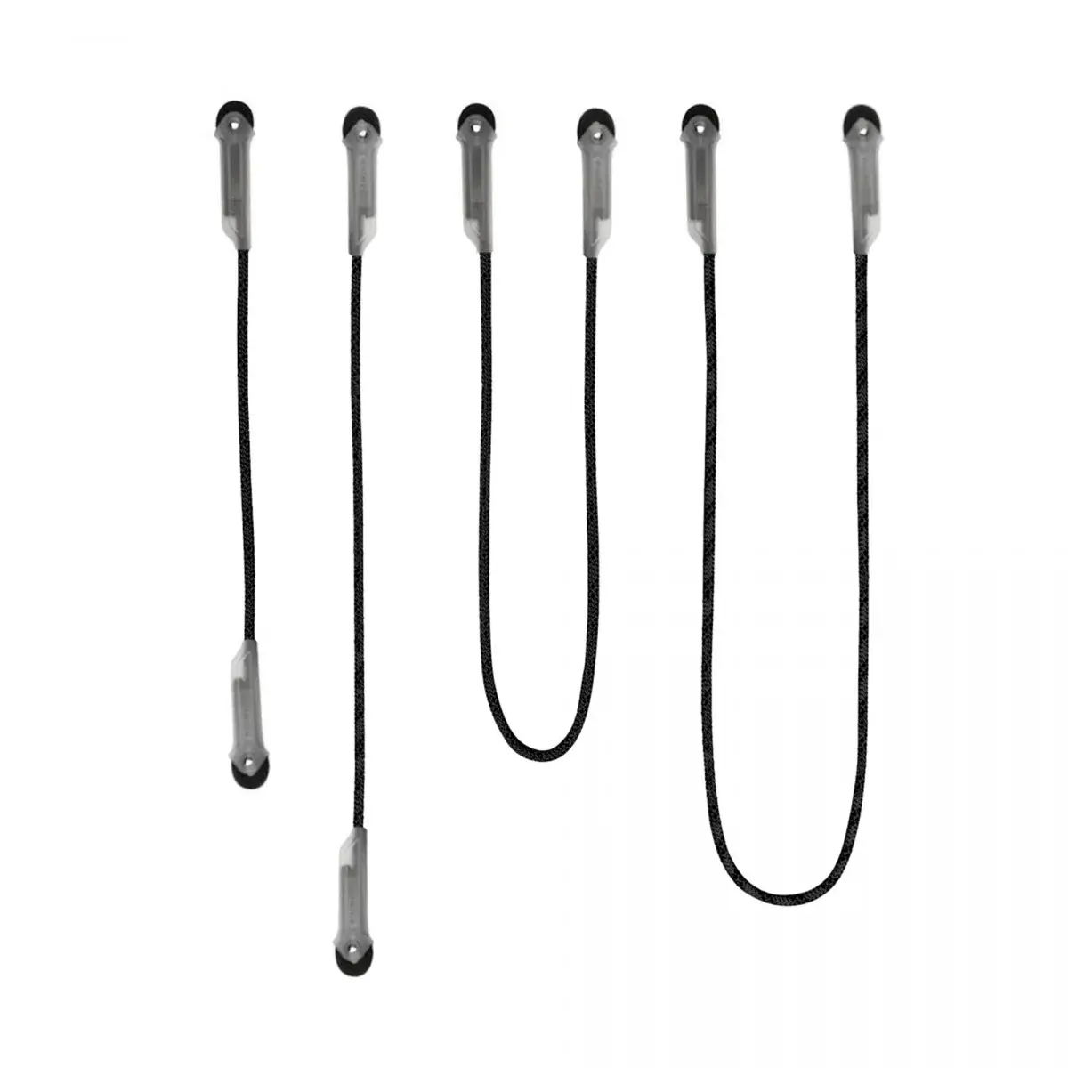 Singing Rock Bandslinge Singing Rock Lanyard "I" 60 cm zwart