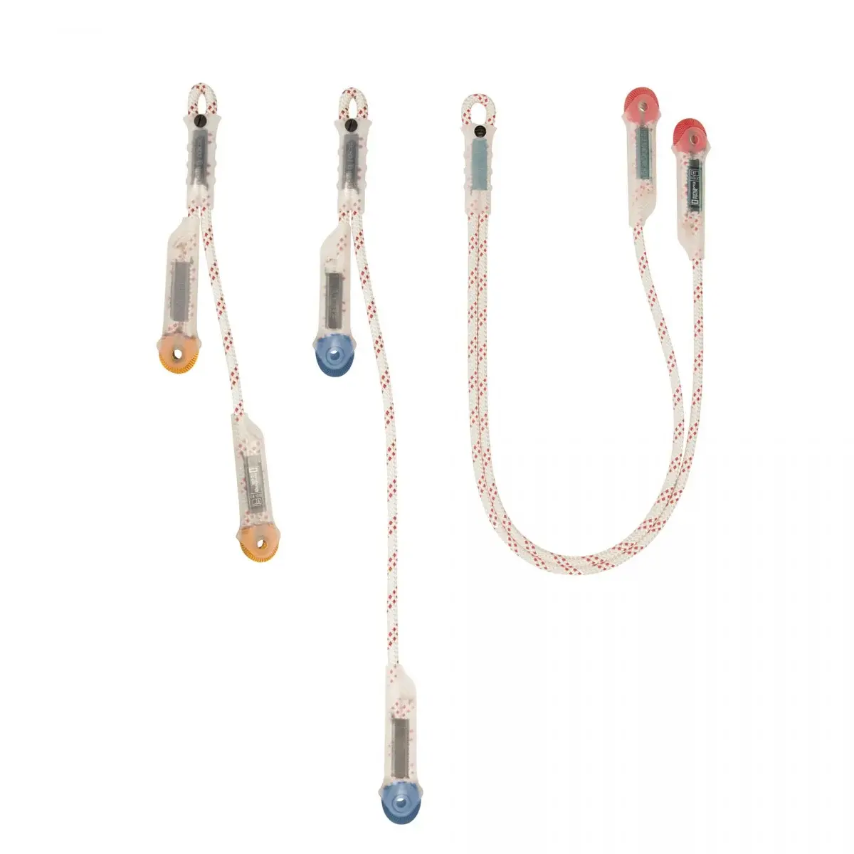 Singing Rock Bandslinge Singing Rock Lanyard "V" 65/25 cm zwart