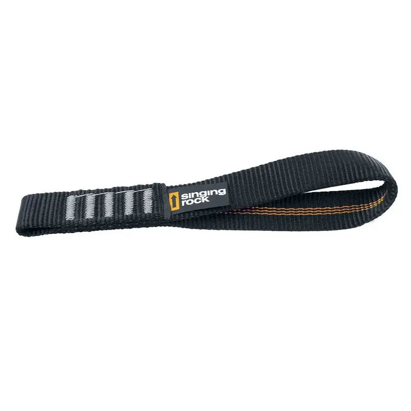Singing Rock Bandslinge Singing Rock Locker Sling 20 cm zwart