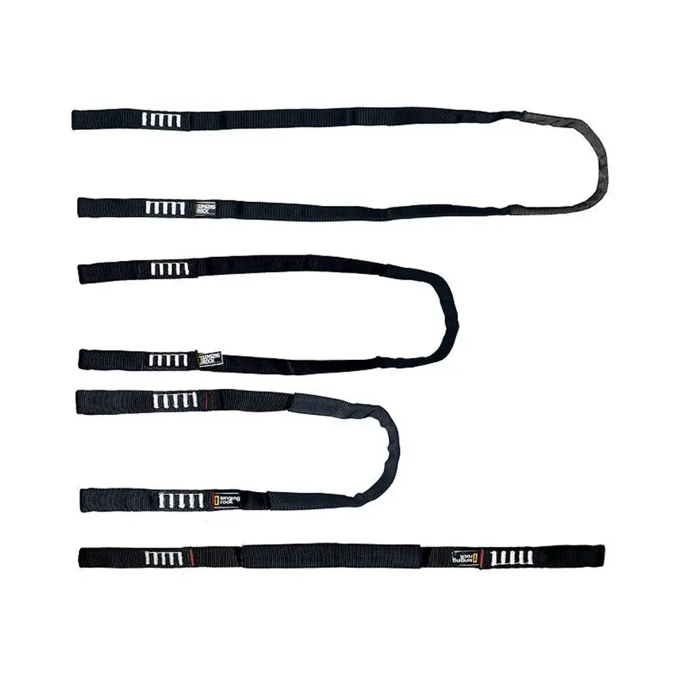 Singing Rock Bandslinge Singing Rock Sling Lanyard 120 cm zwart