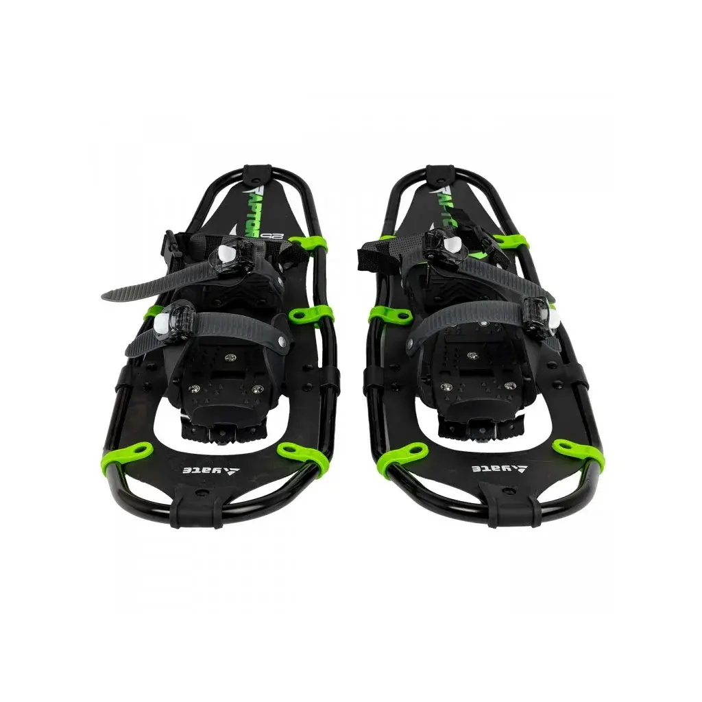 Yate Sneeuwschoenen Yate Raptor met dwarsstang 66x23cm zwart/groen
