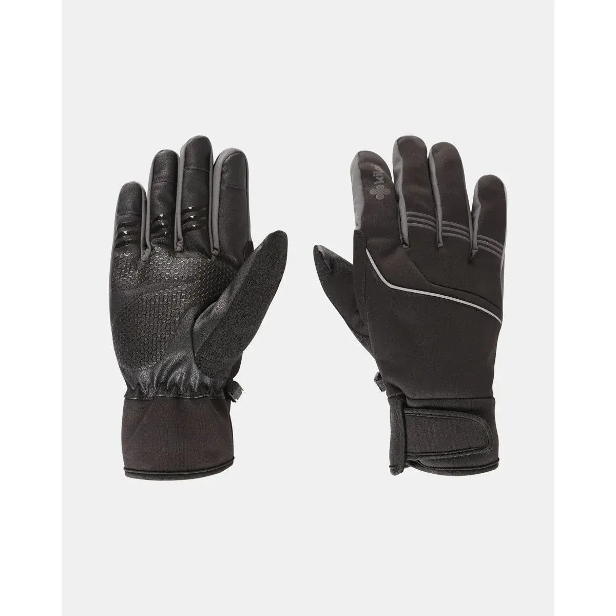 Kilpi Gevoerde softshellhandschoenen Kilpi CINQO-U zwart
