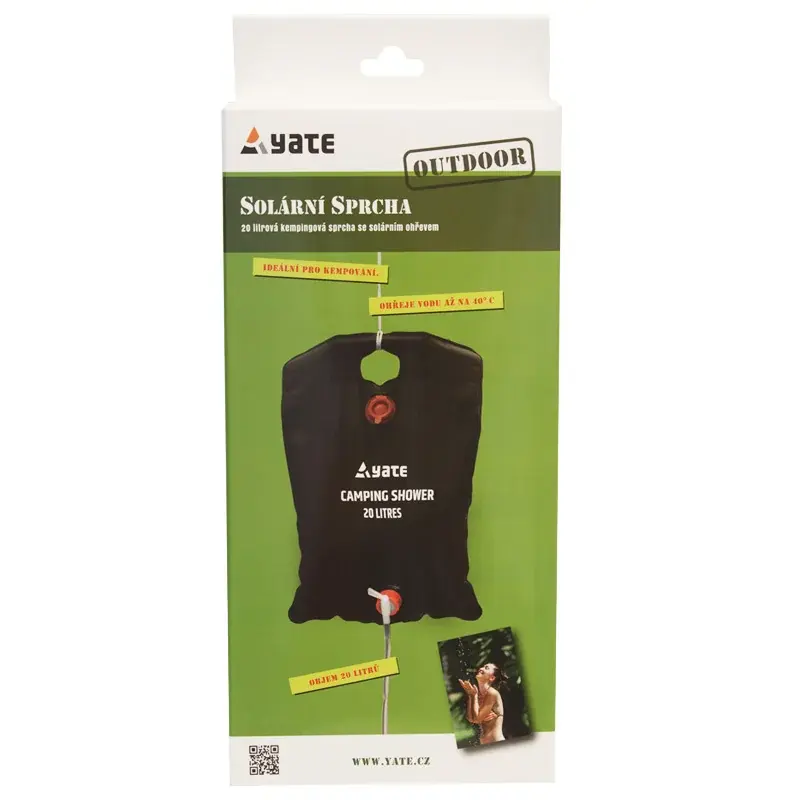 Yate Zonnedouche Yate 20 L