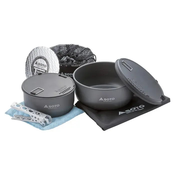 SOTO Kookset SOTO Navigator Cook Set