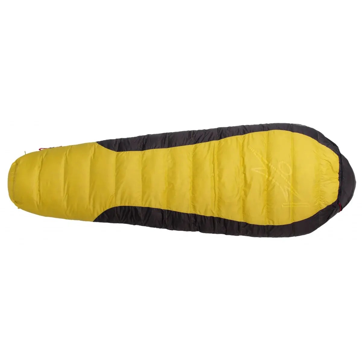 Warmpeace Slaapzak Warmpeace VIKING 1200 yellow/grey/black