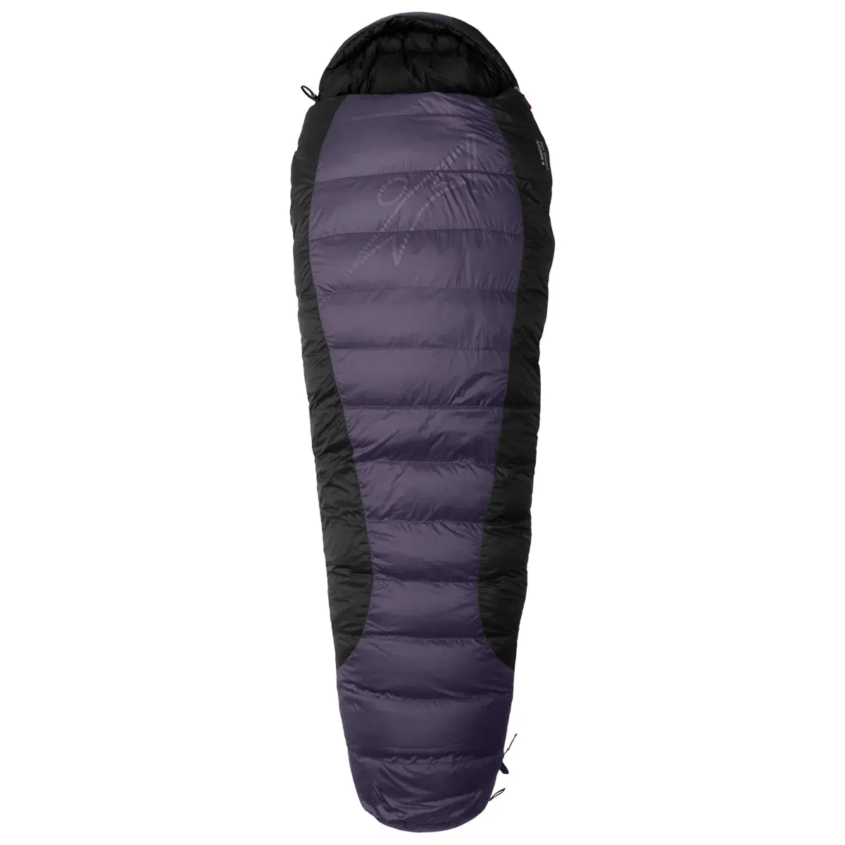 Warmpeace Slaapzak Warmpeace VIKING 900 iron/grey/black