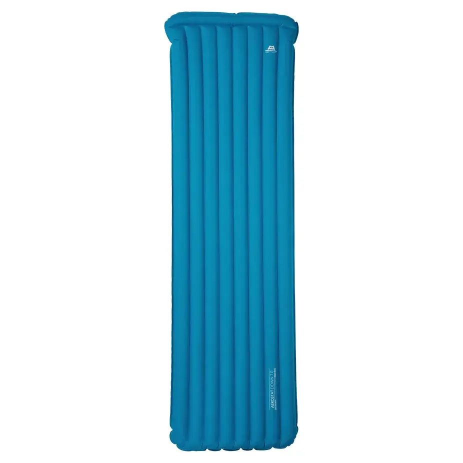 Mountain Equipment Luchtbed Mountain Equipment Aerostat Down 7.0 Mat - REG Mykonos blue