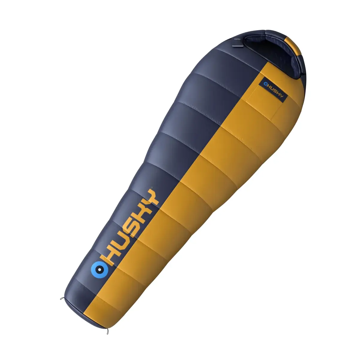 Slaapzak Husky Fuego blue/mustard