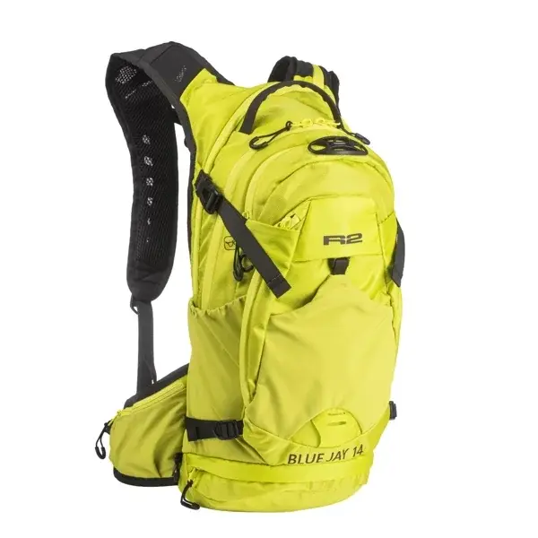 R2 Sportrugzak R2 Blue Jay neon geel