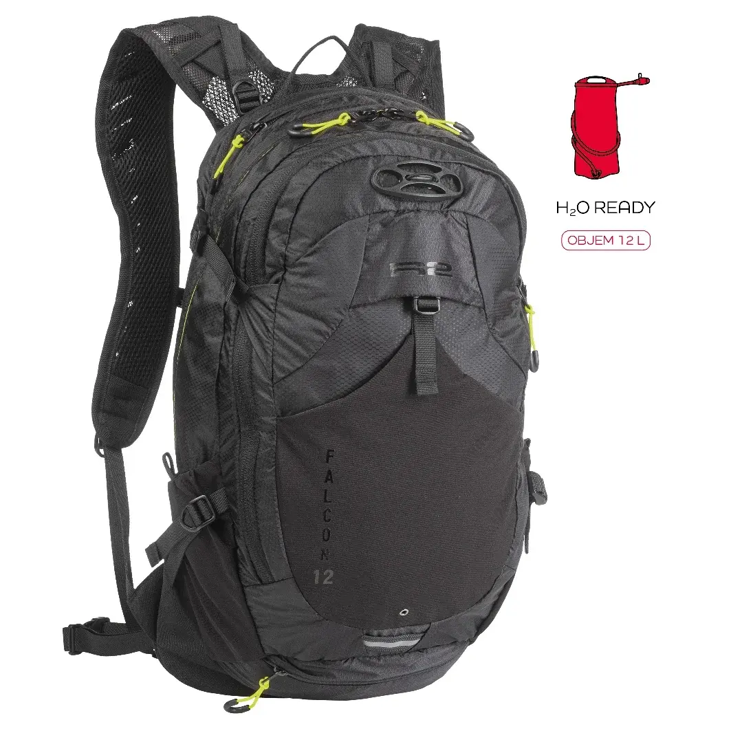 R2 Sportrugzak R2 FALCON zwart ATBP05A