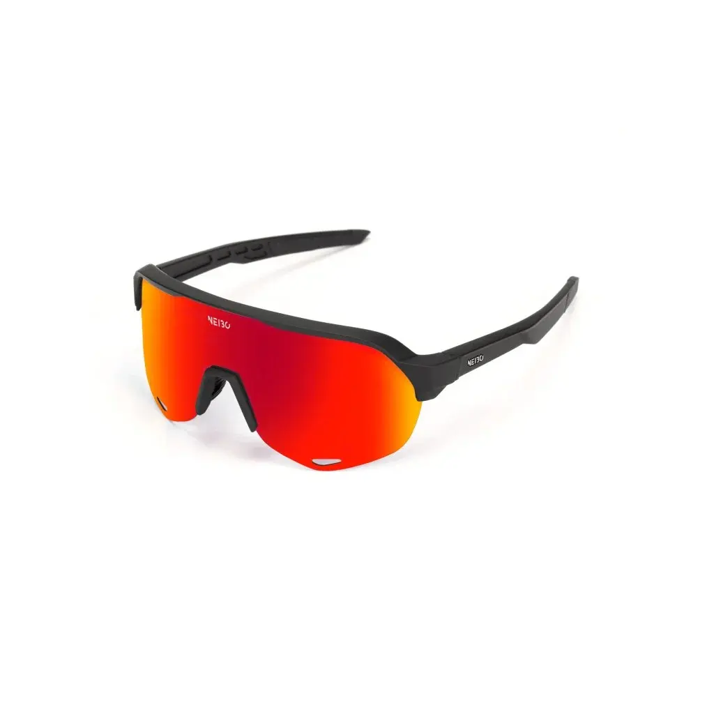 NEIBO Sportbril NEIBO Cliff Black/fire orange
