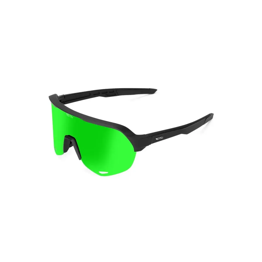 NEIBO Sportbril NEIBO Cliff Black/green