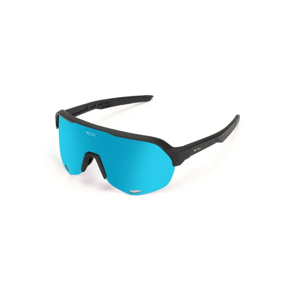 NEIBO Sportbril NEIBO Cliff Black/ice blue