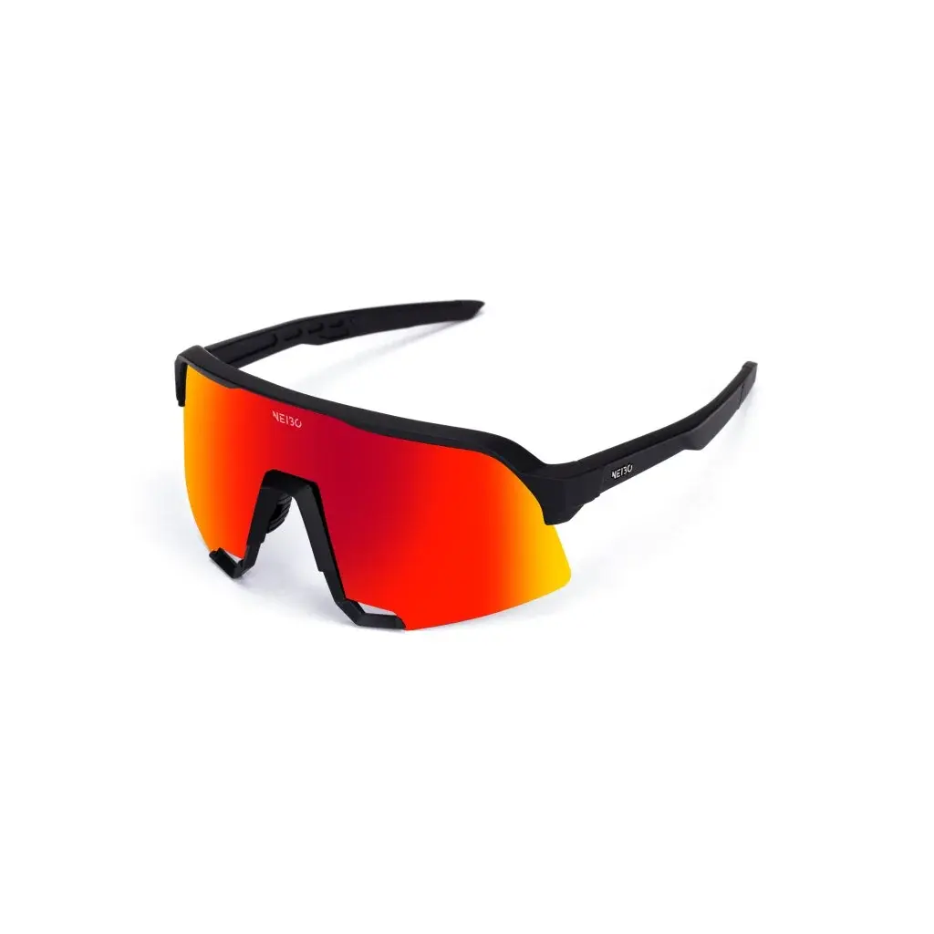 NEIBO Sportbril NEIBO Hawk Black/fire orange