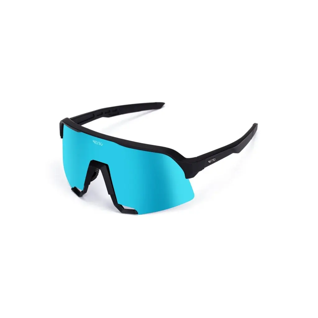 NEIBO Sportbril NEIBO Hawk Black/ice blue