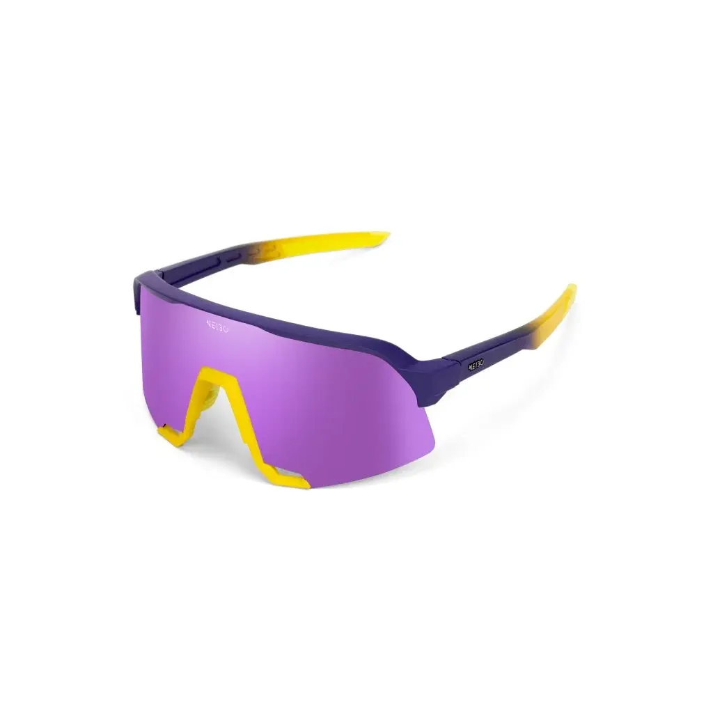 NEIBO Sportbril NEIBO Hawk Purple,yellow/purple