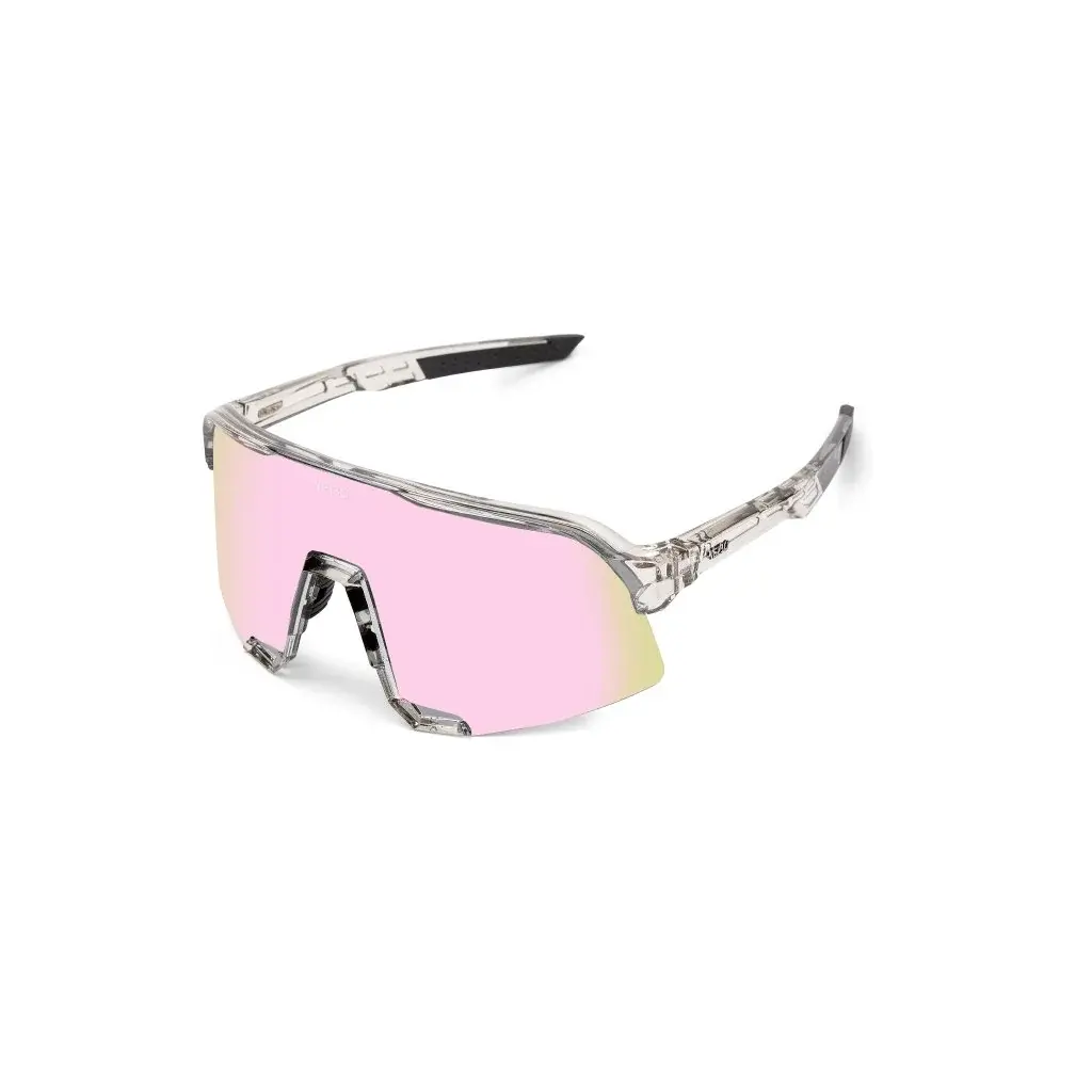 NEIBO Sportbril NEIBO Hawk Transparent grey/ rose gold